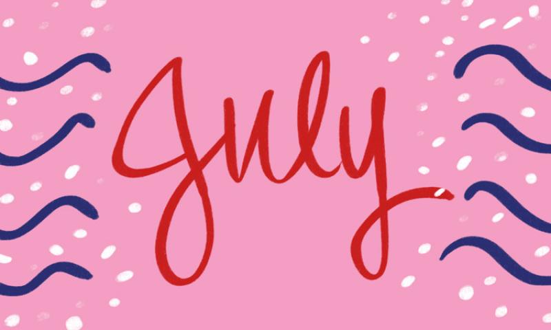 July