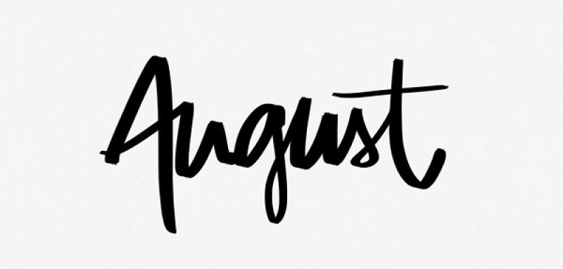 August