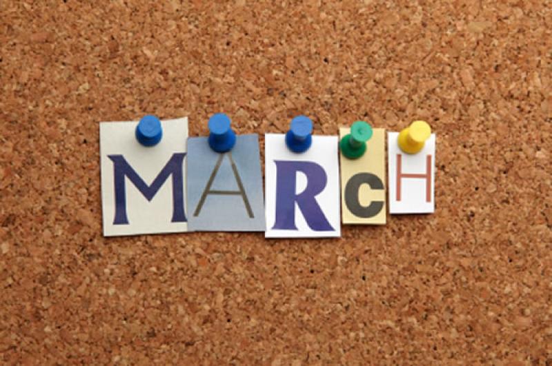 March